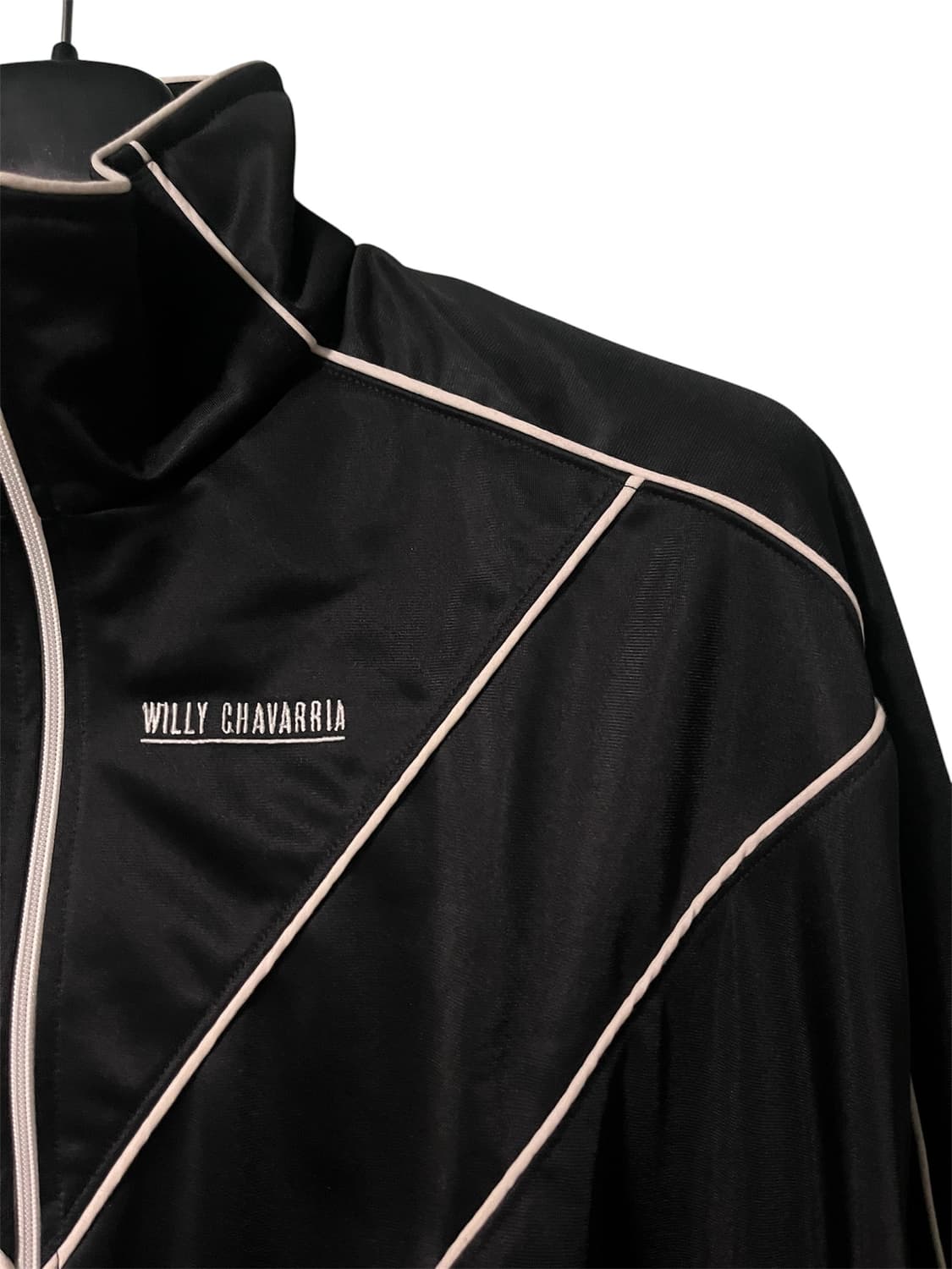 [L] 윌리차바리아 버팔로 트랙자켓 블랙 상품이미지2