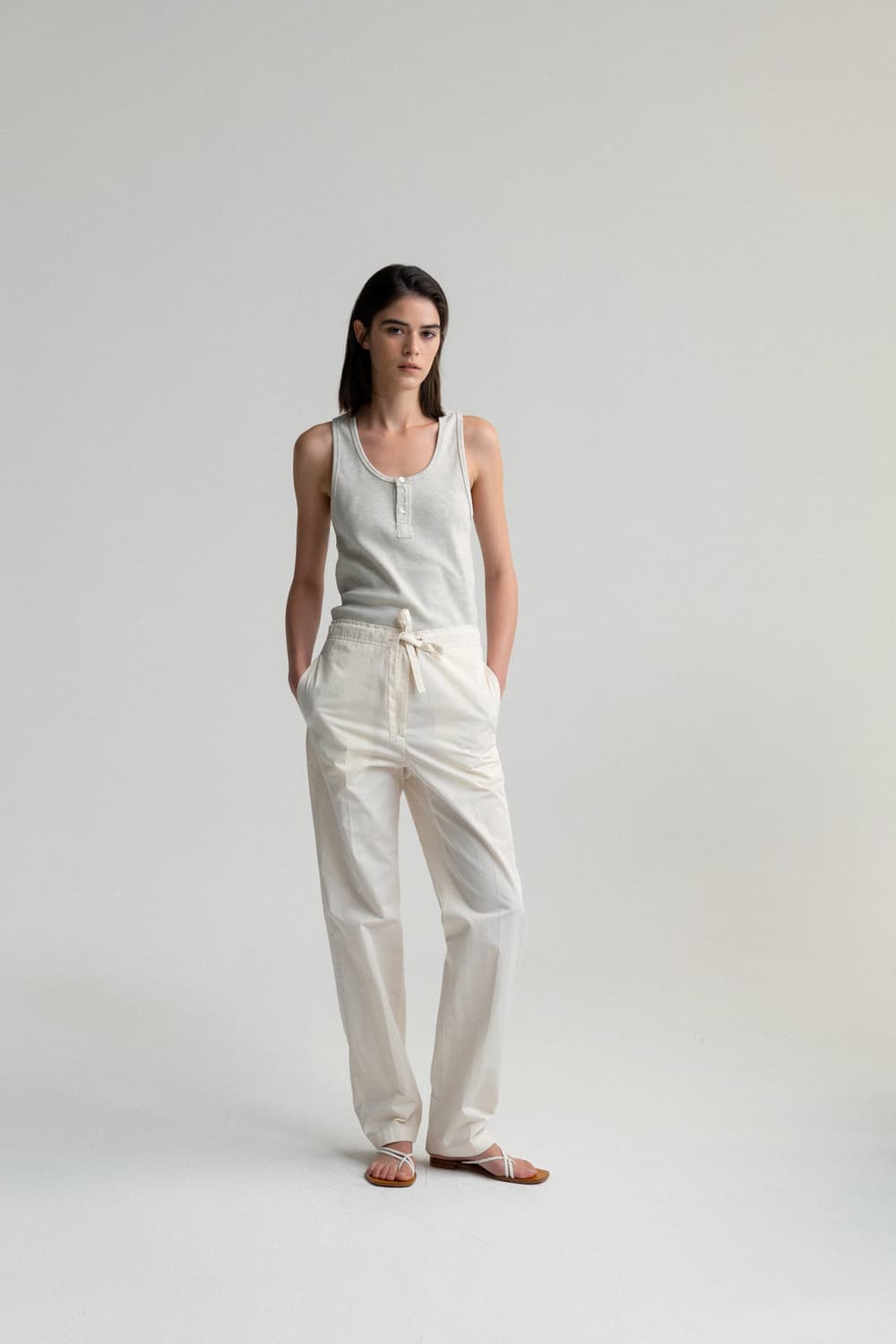 새상품) 낫띵리튼 스트링 치노 팬츠 2 상품이미지2