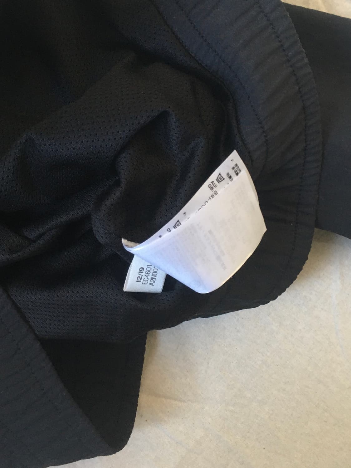 리복 배색 바람막이 자켓 상품이미지6