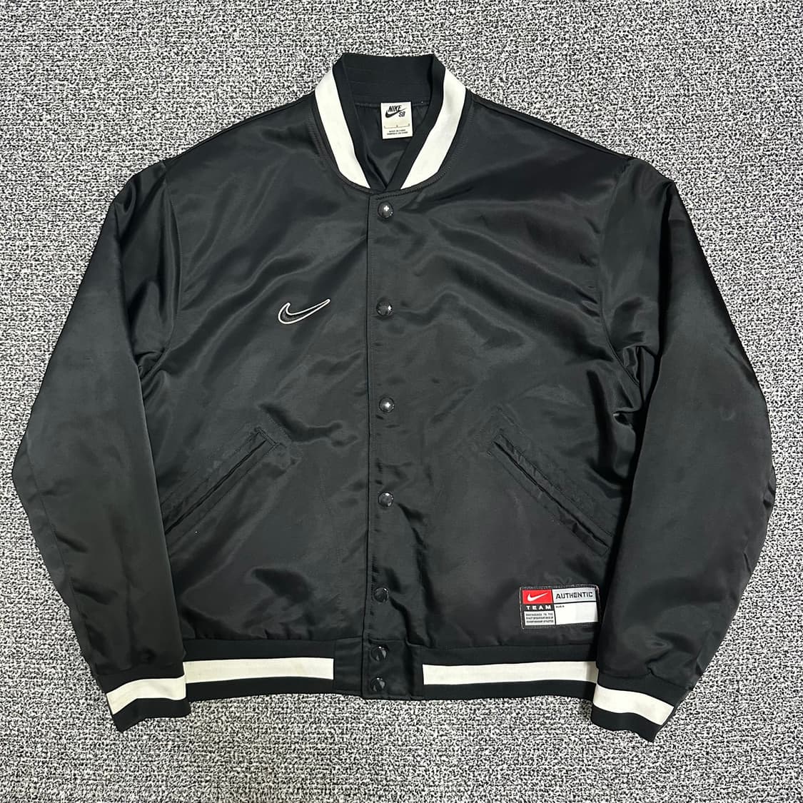 (L) 나이키 SB 베이스볼 바시티 자켓 상품이미지1
