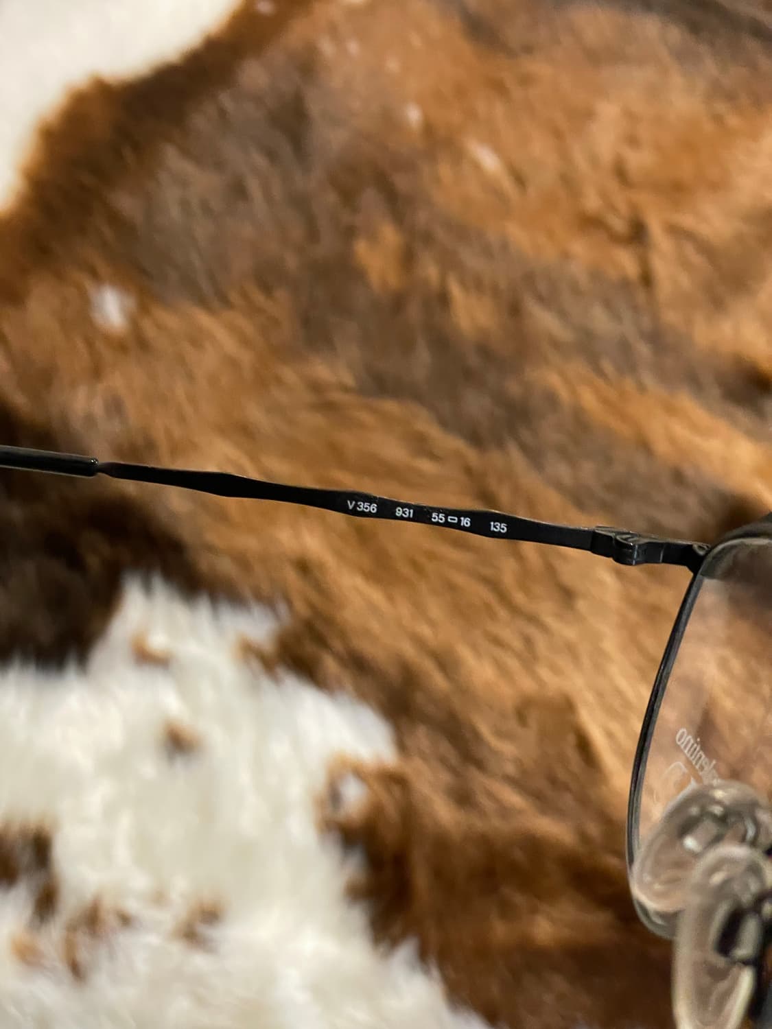 발렌티노 골드 안경 상품이미지5