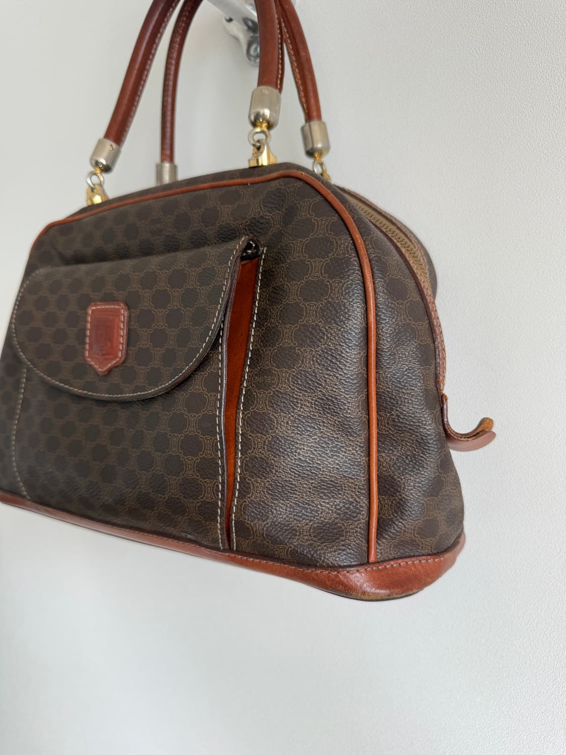 올드 셀린느(Celine) 마카담 토트백(ITALY) 상품이미지3