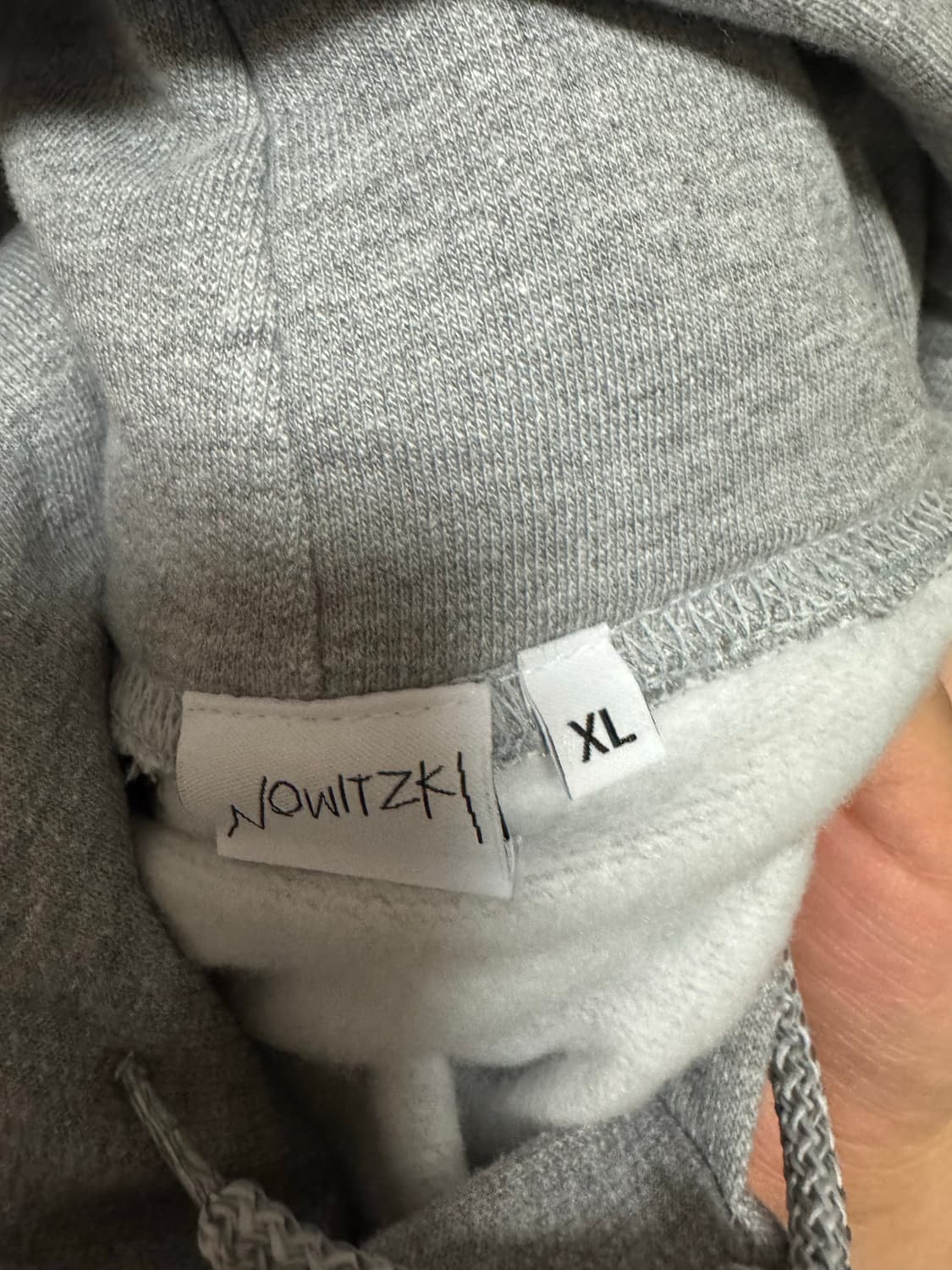 빈지노 노비츠키 바나 스완 후드 XL 상품이미지4