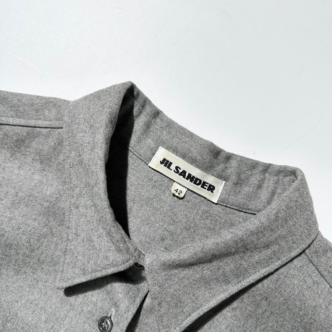 (매장판) Jil Sander 질샌더 울 셔츠 상품이미지4