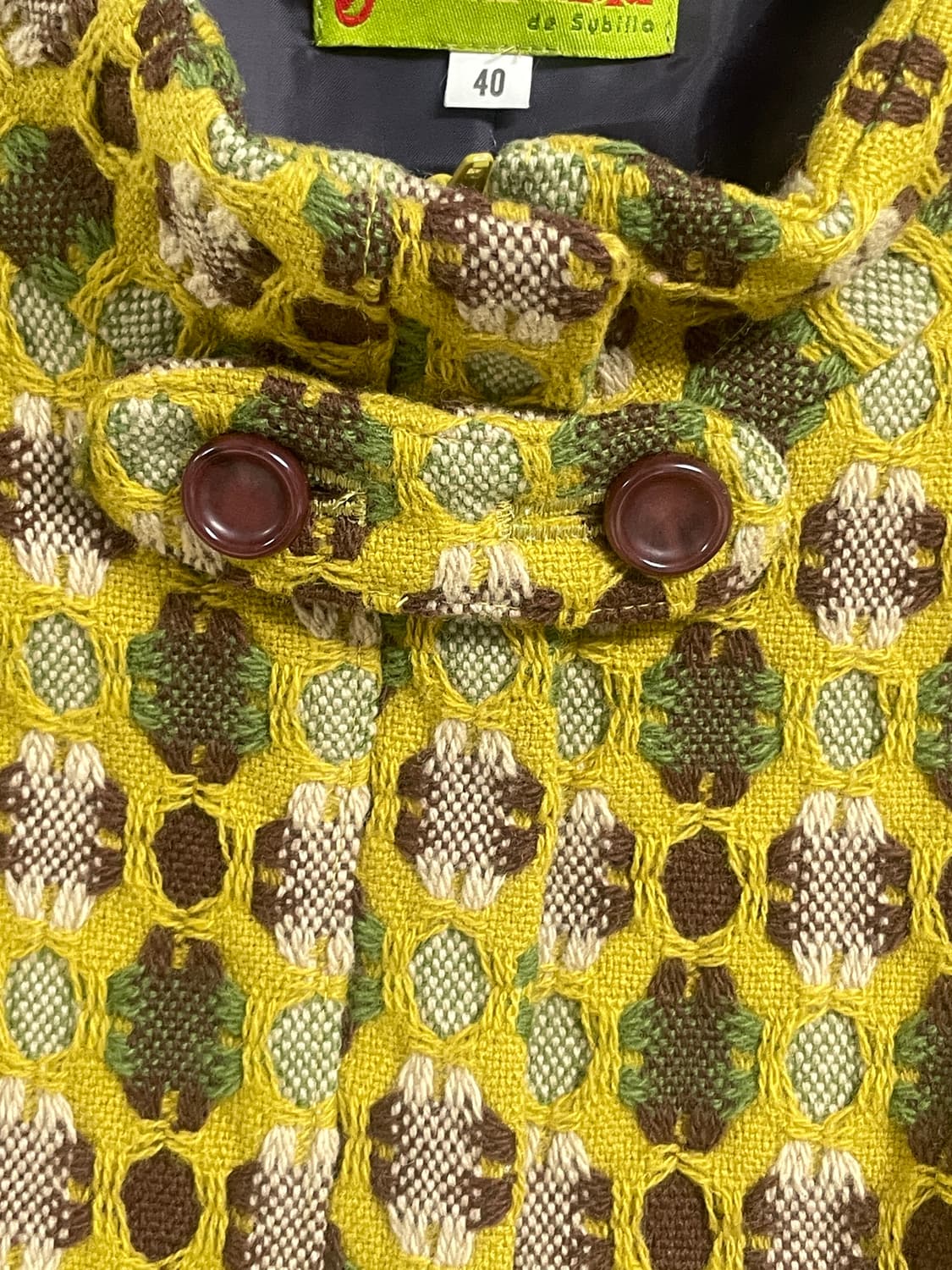 Jocomomola 트위드 코트 상품이미지10