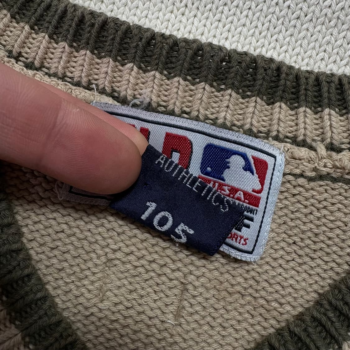 MLB 뉴욕양키즈 니트조끼 상품이미지5