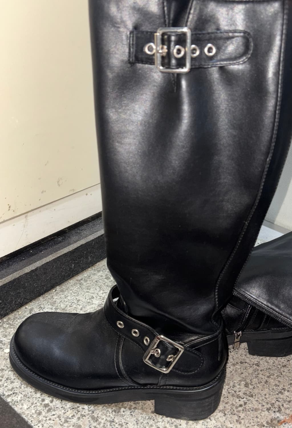 미쏘 롱부츠 상품이미지2