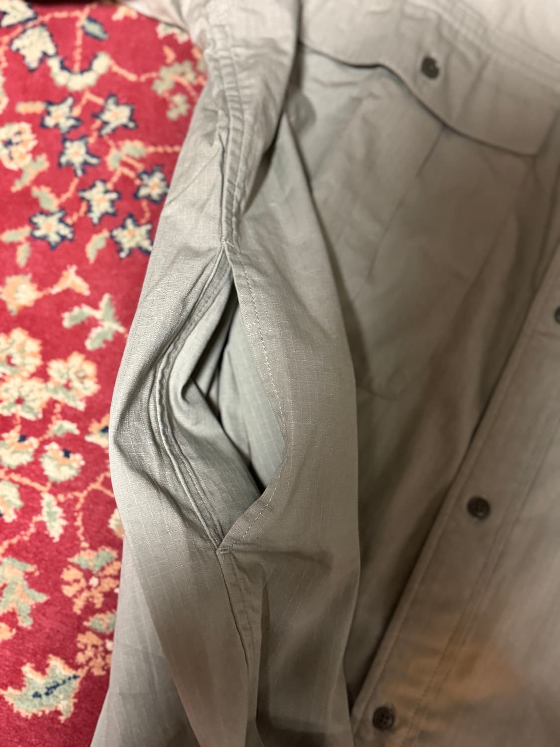 스노우피크 셔츠 xl 상품이미지6