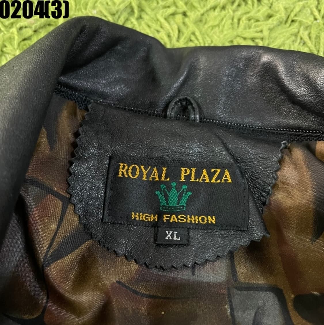 빈티지 레더 자켓 상품이미지3