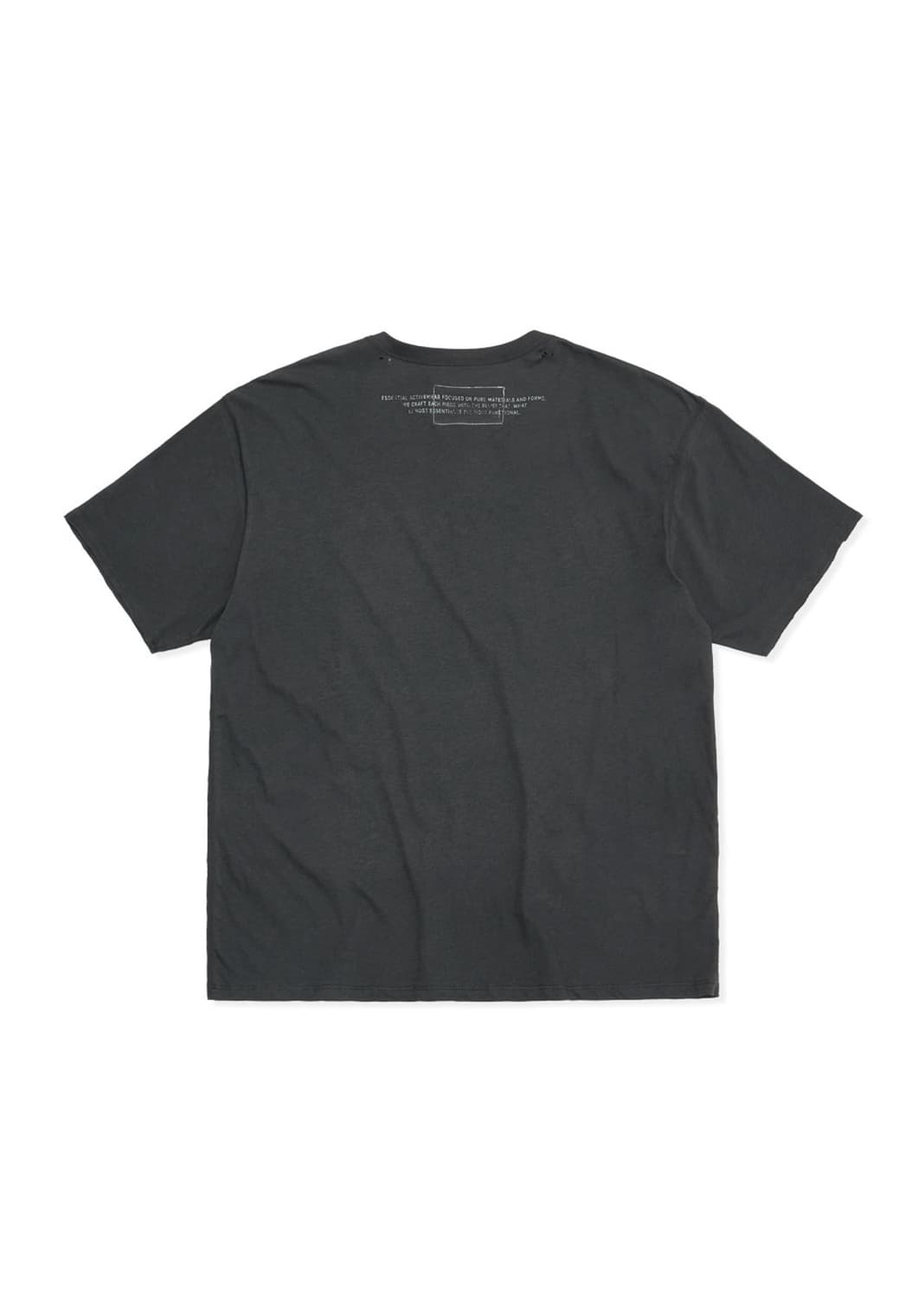 (새상품) 아모멘토 플러스 Distressed Short Sleeve T 상품이미지4