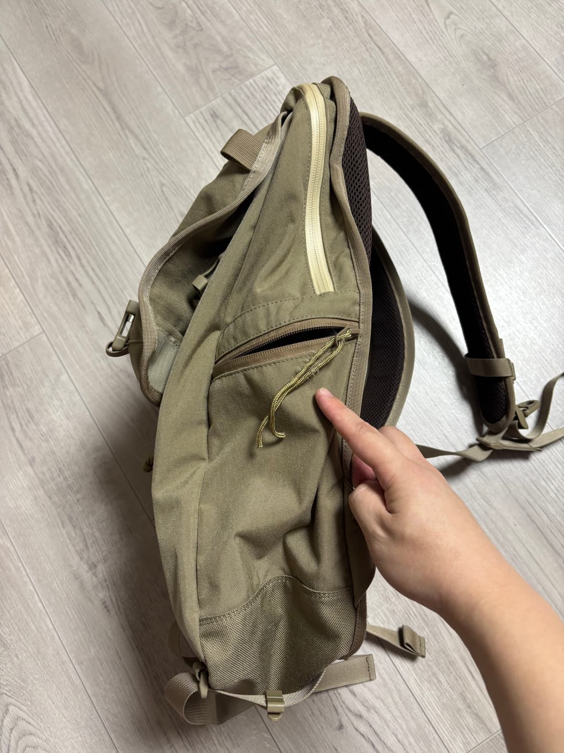 [L] 포터 크랭커스 백팩 크랭커즈 상품이미지8