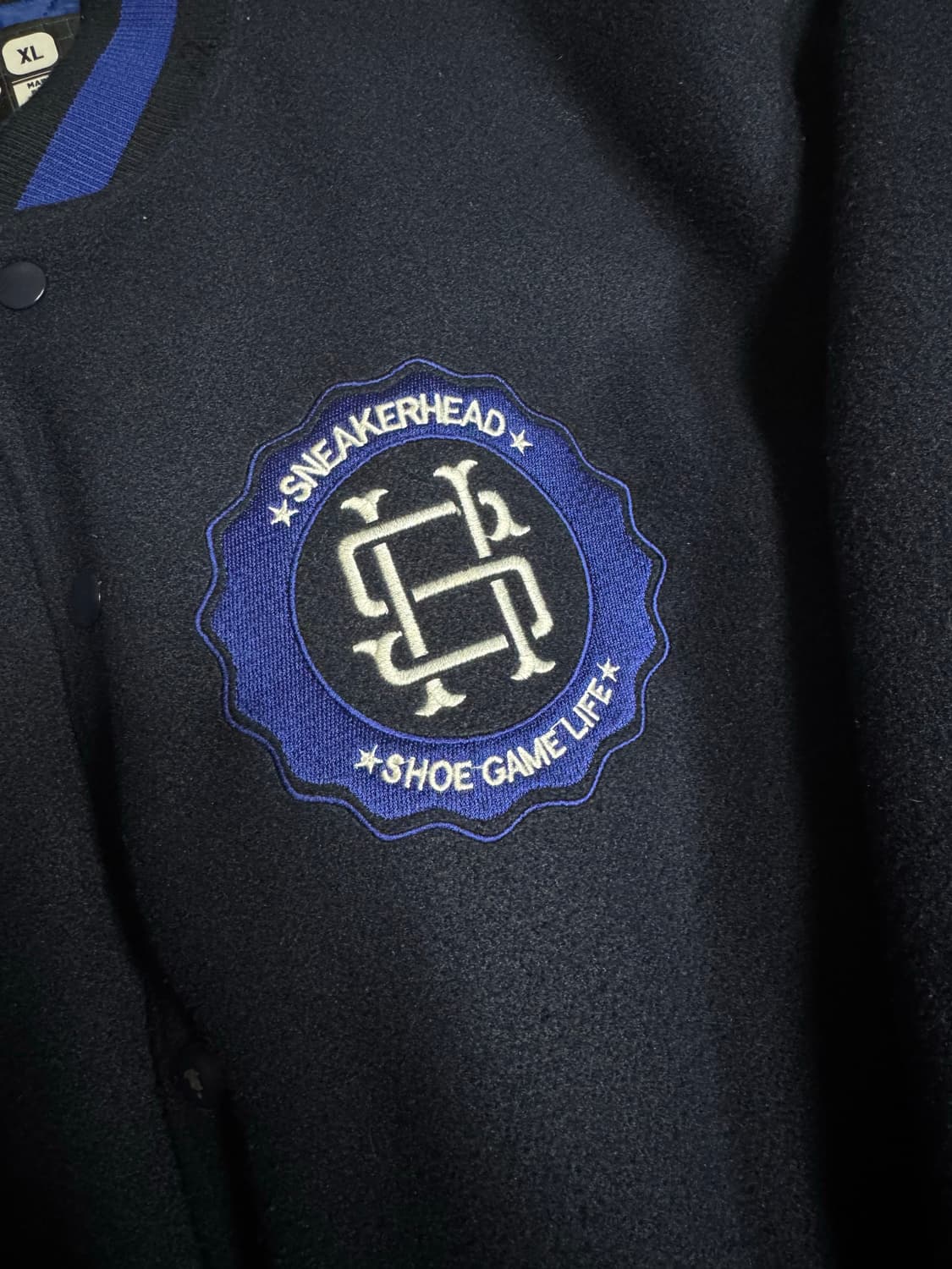 SNEAKERHEAD 바시티 자켓 (XL) / 래퍼 Los 착용 제품 상품이미지3