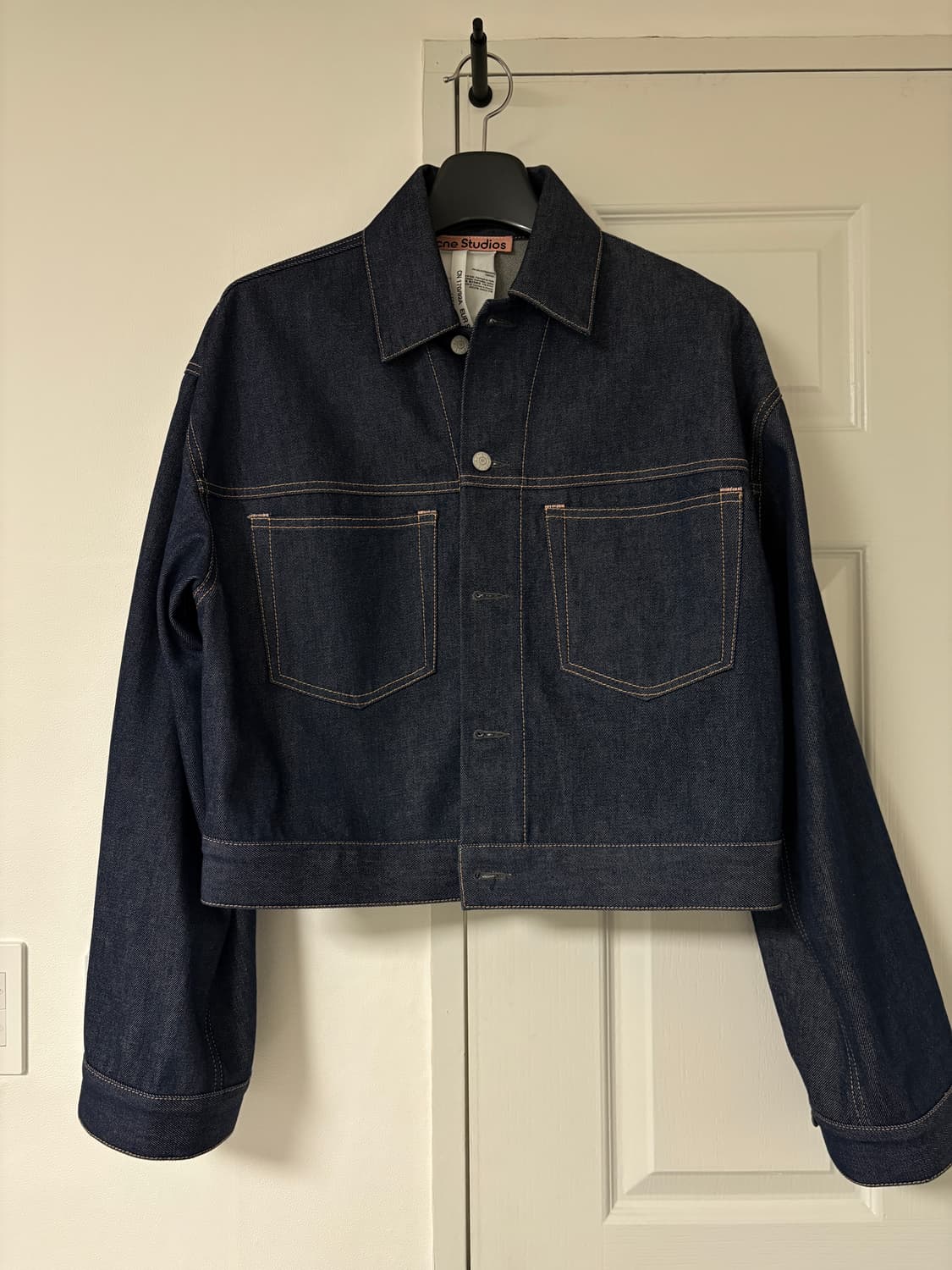 아크네 스튜디오 데님재킷 박시핏  스몰사이즈(105사이즈) 상품이미지2
