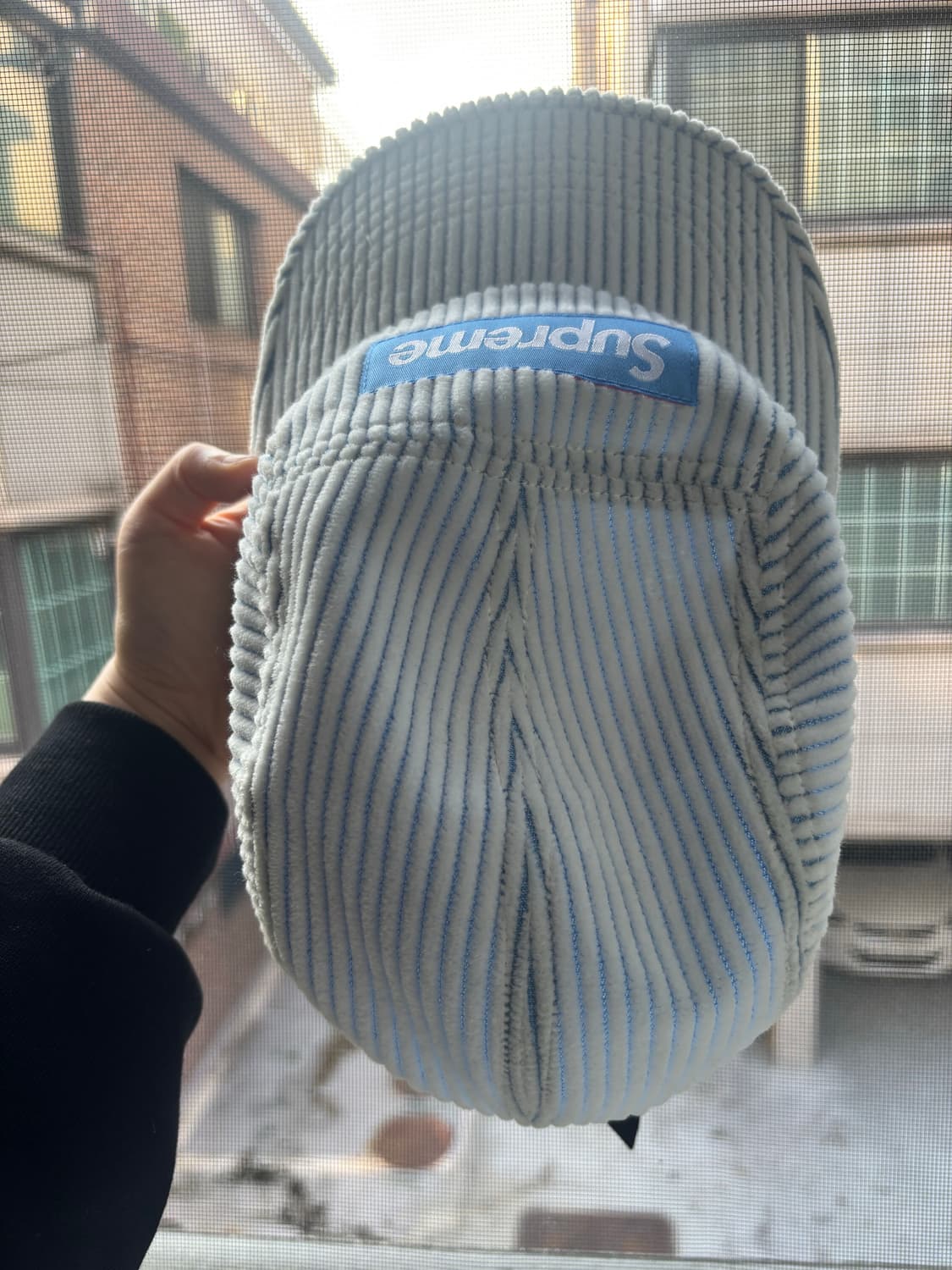 슈프림 캠프캡 투톤 코듀로이 23ss 상품이미지3