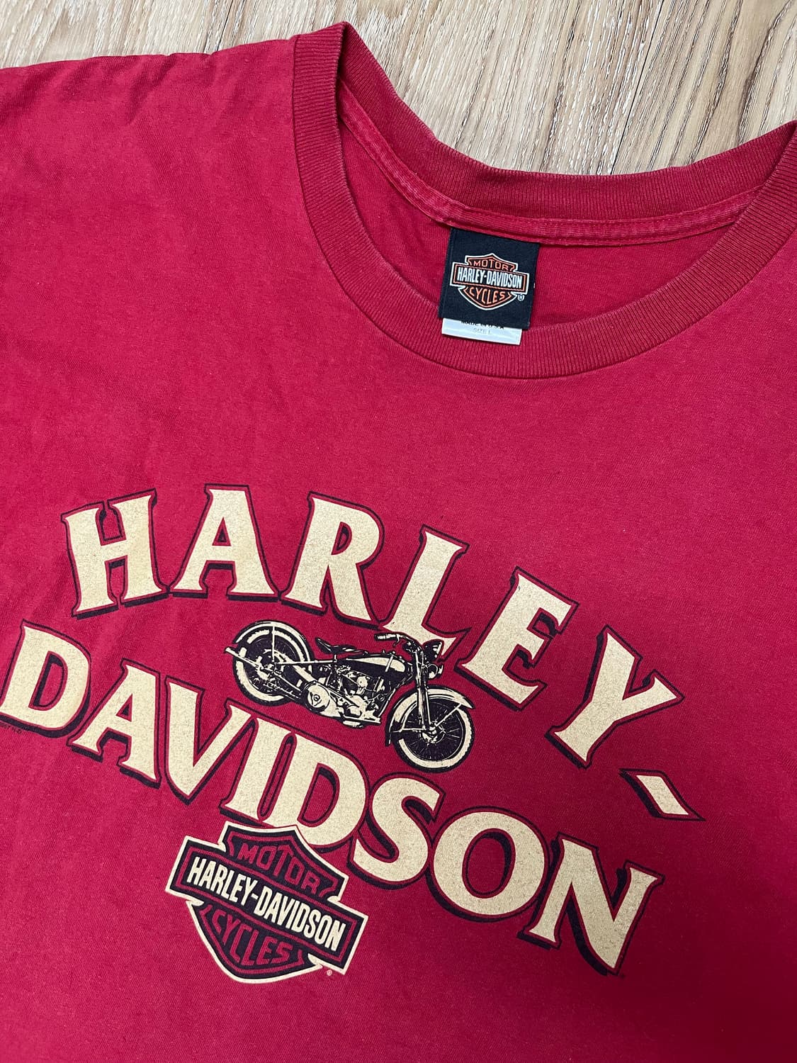 할리 데이비슨 반팔 티셔츠 상품이미지2