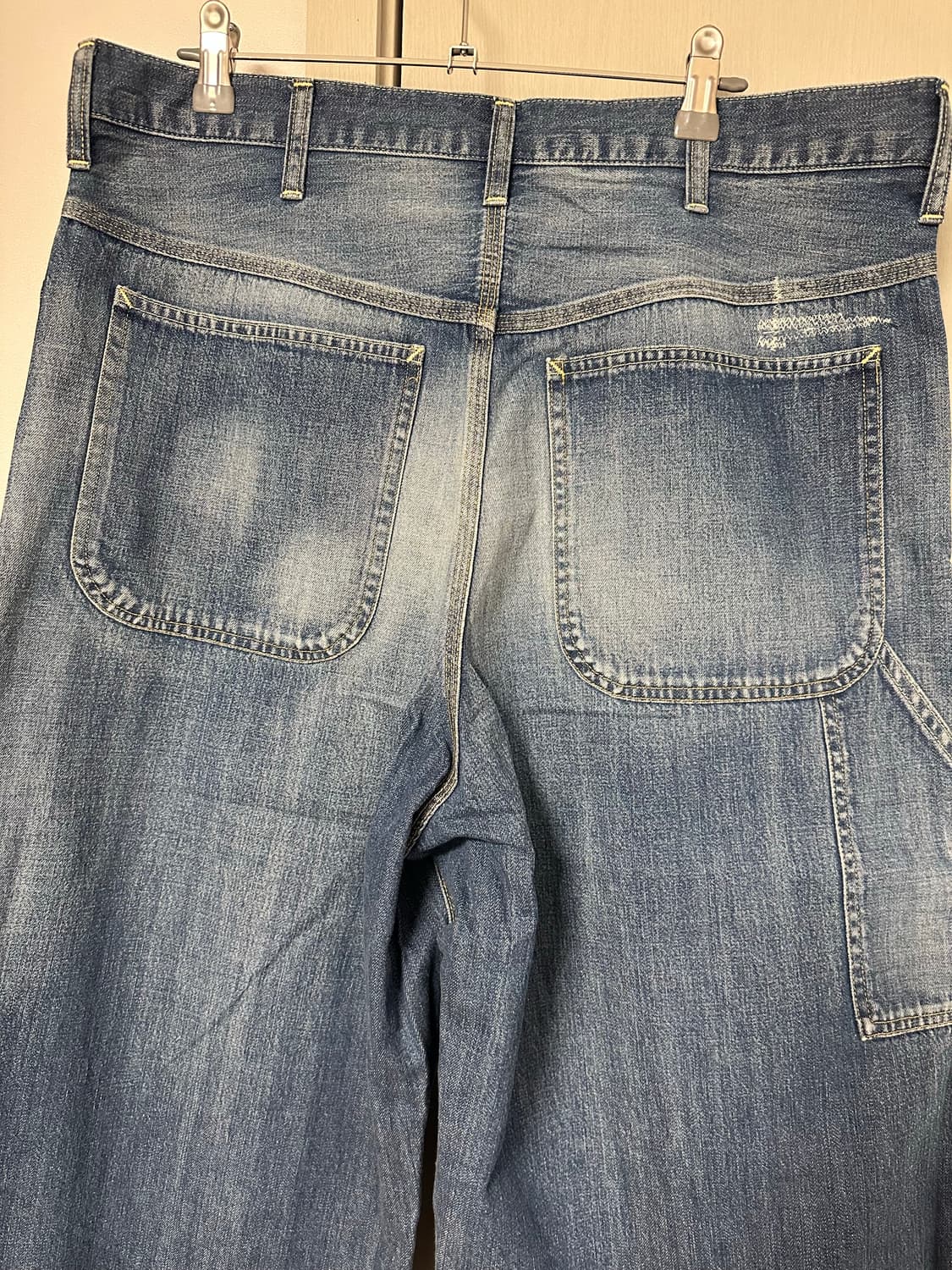 비즈빔 25SS CARPENTER PANTS DMGD 상품이미지7