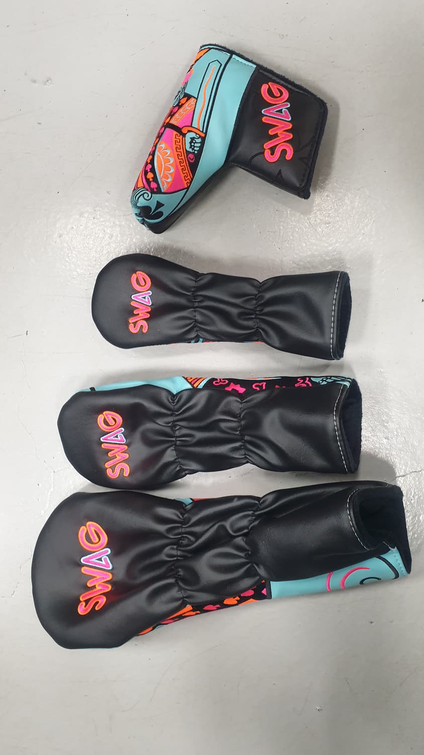 SWAG 골프 클럽 커버 세트 상품이미지2