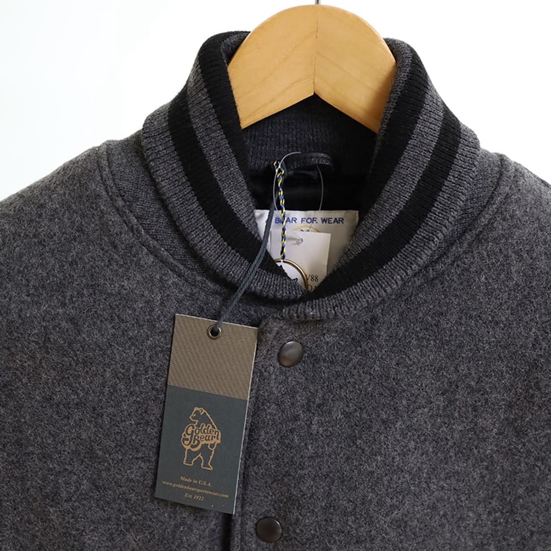 골든베어 바시티 점퍼 상품이미지3