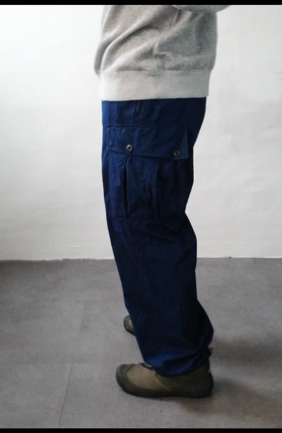 빔즈 인디고 팬츠 상품이미지4