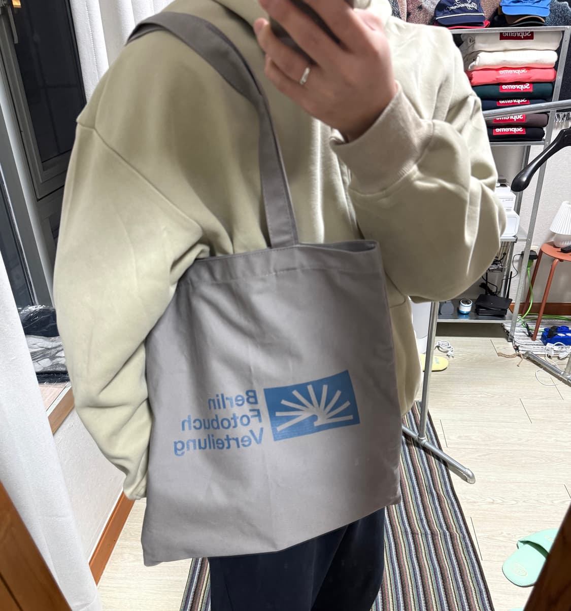 베를린포토북디스트리뷰션 에코백 상품이미지1