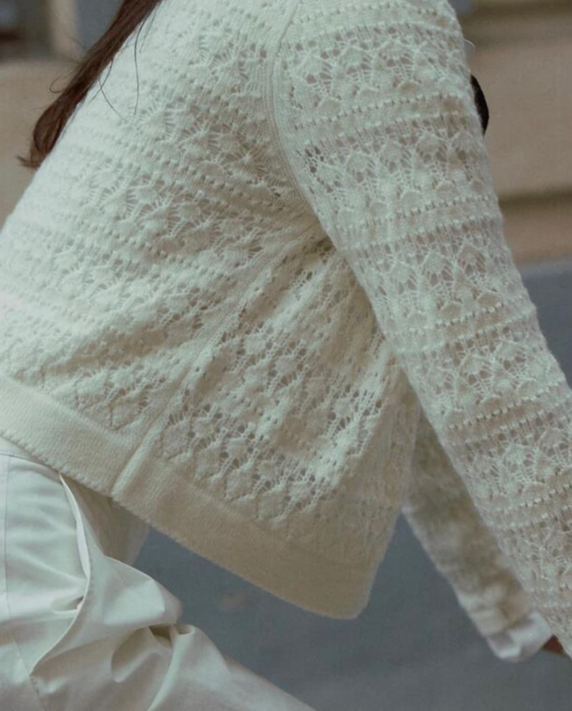 타낫 tannat 위브 weave 가디건 상품이미지4