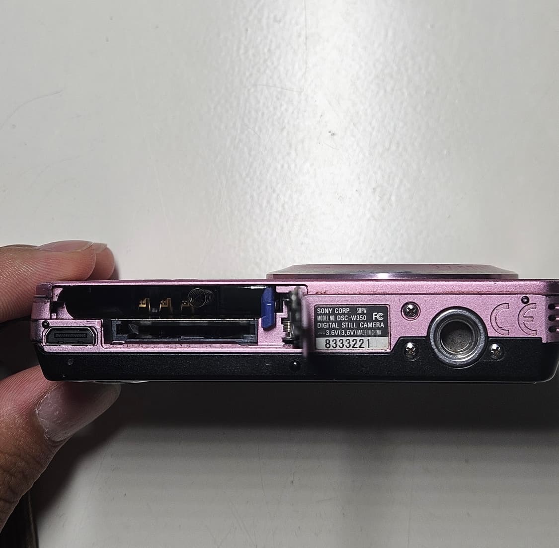 소니 사이버샷 DSC-W350 빈티지 디카 상품이미지4