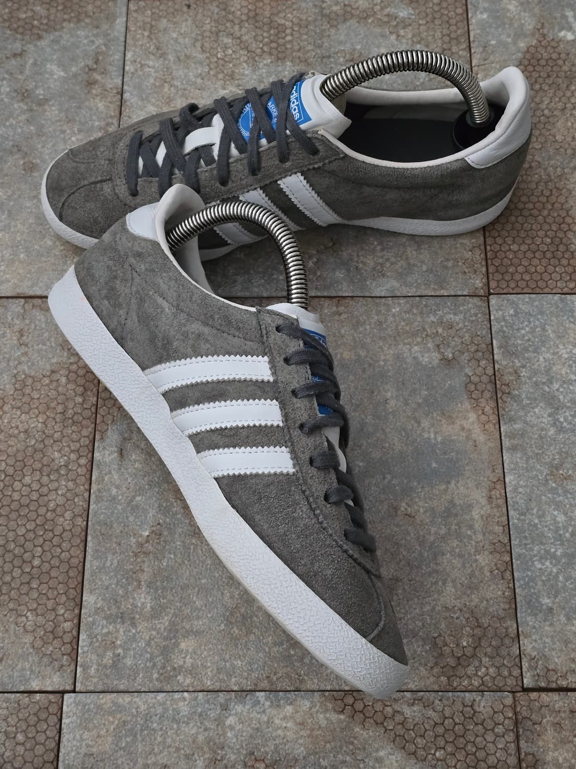 (230)아디다스 빈티지 가젤 그레이 상품이미지4