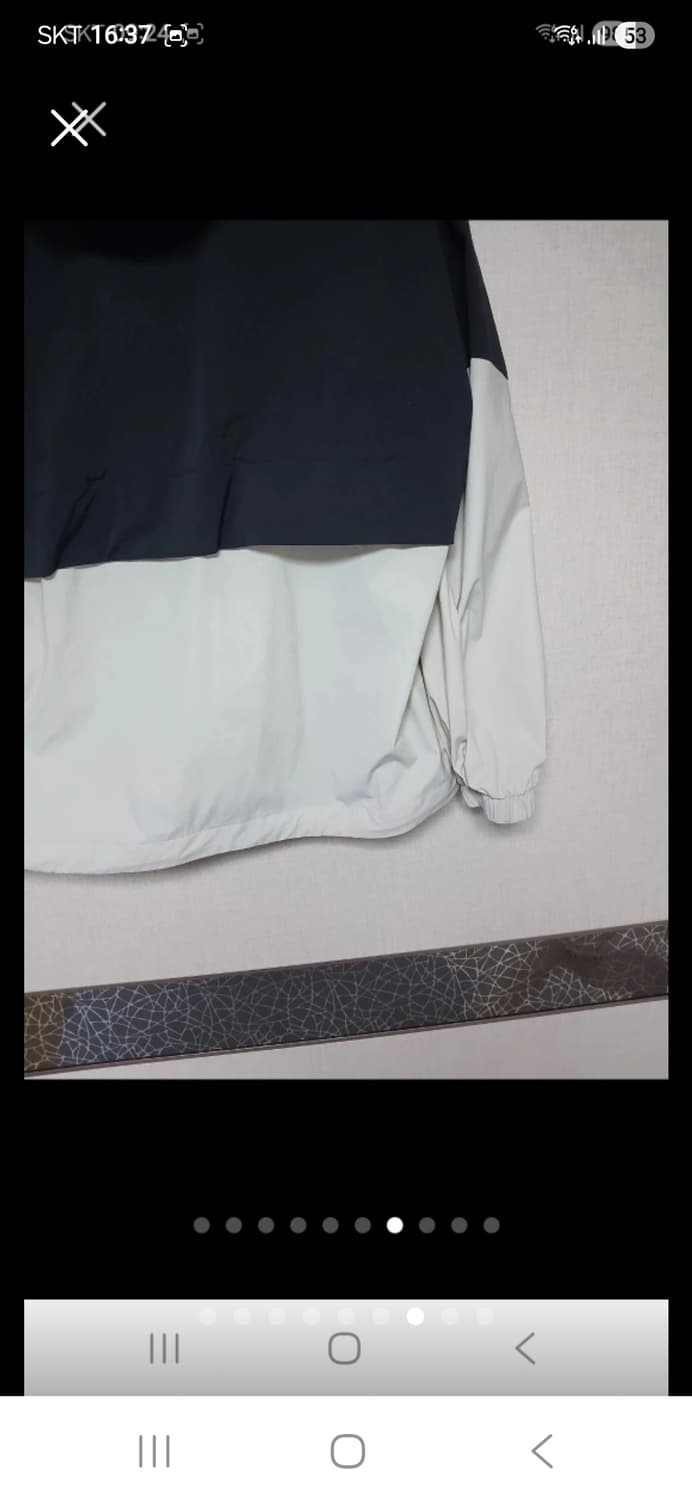 캘리프 행텐 캘리포니아 아노락 바람막이 XL 상품이미지7