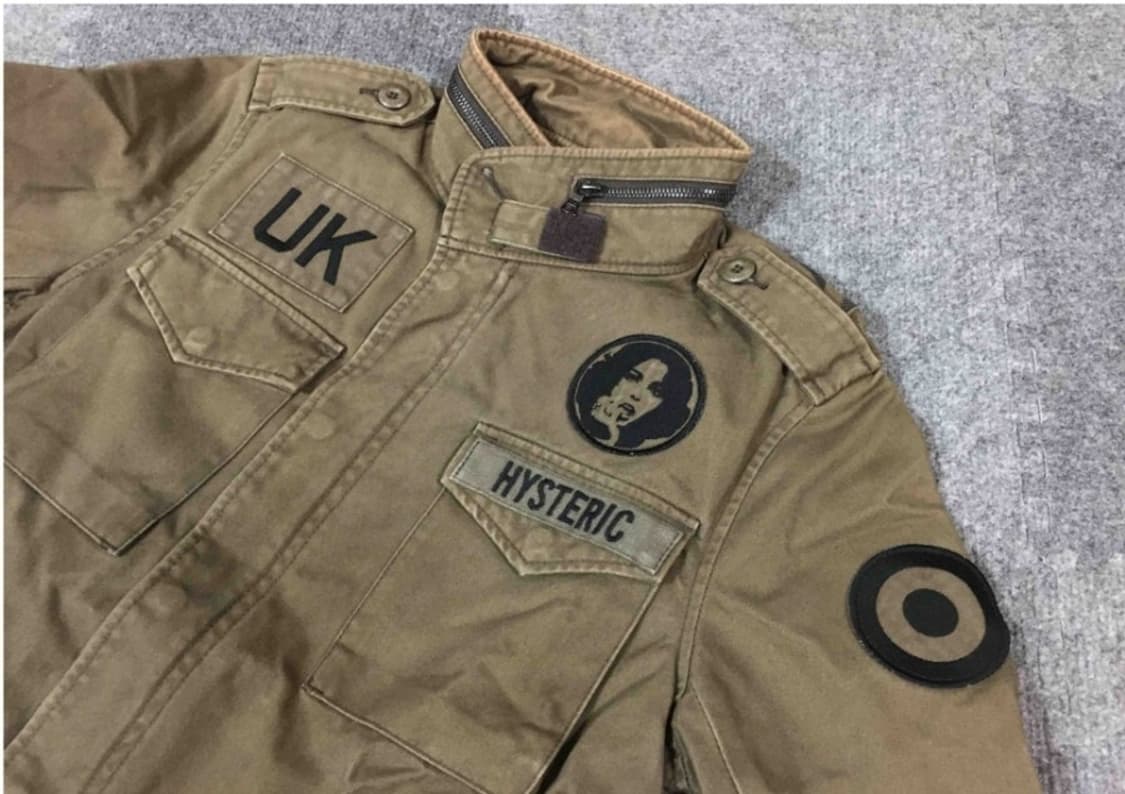 히스테릭 글래머 m65 필드 자켓 상품이미지3