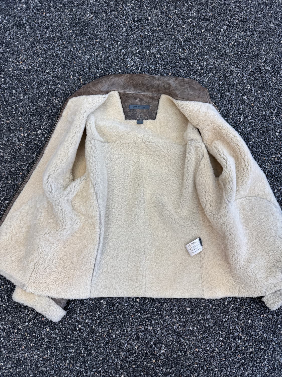 존바바토스 무스탕 레더 자켓 상품이미지6