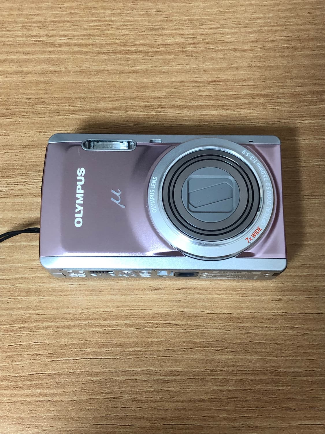 올림푸스 뮤 7040 핑크 디지털 카메라 디카 상품이미지3