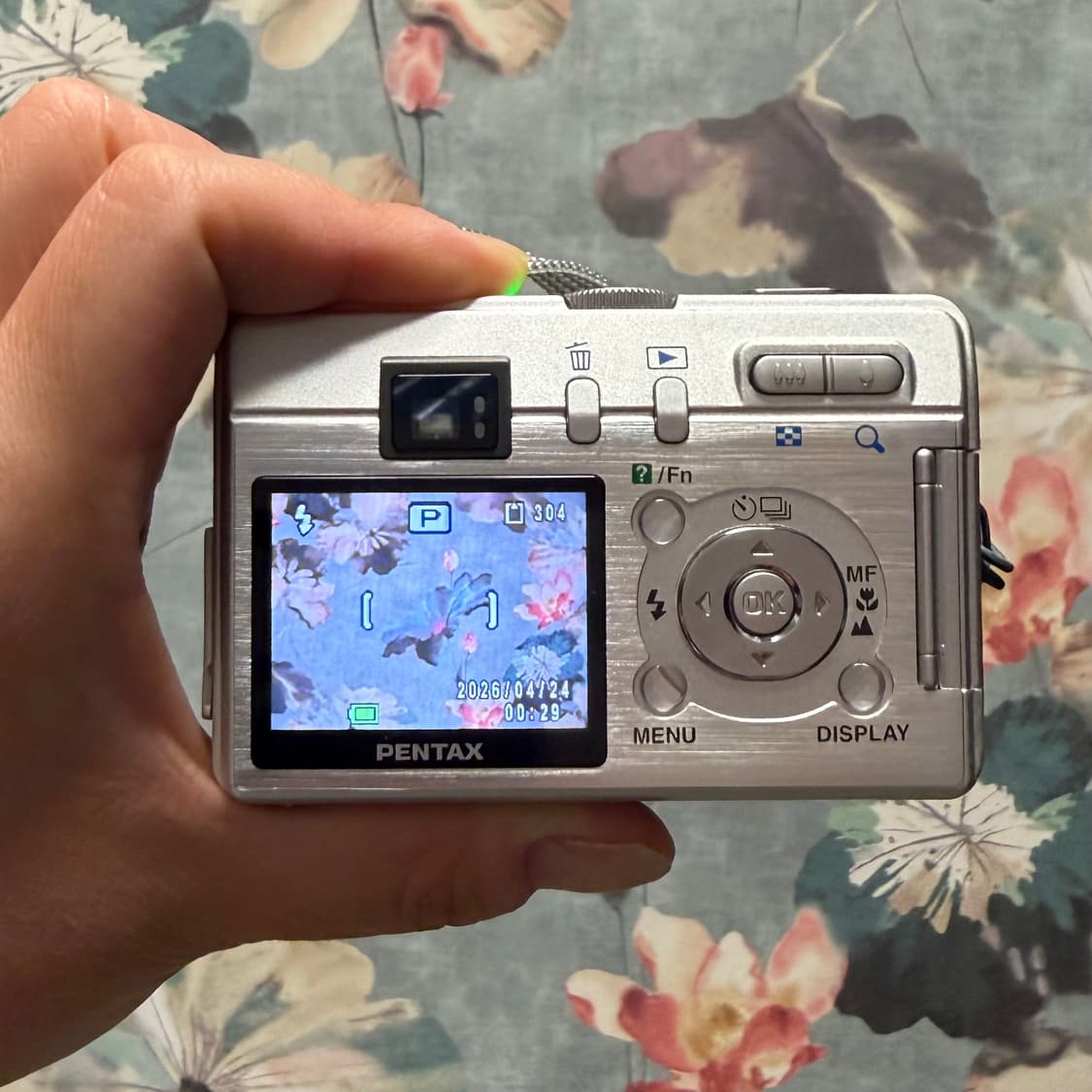 펜탁스 옵티오 optio s50 상품이미지8