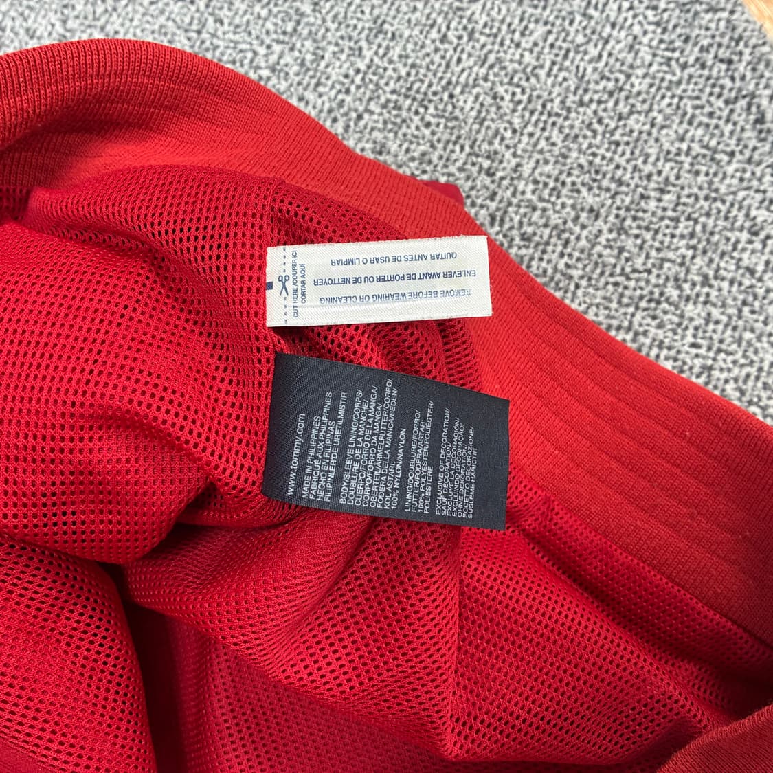 <타미힐피거 빈티지 바람막이> No.1535 상품이미지7