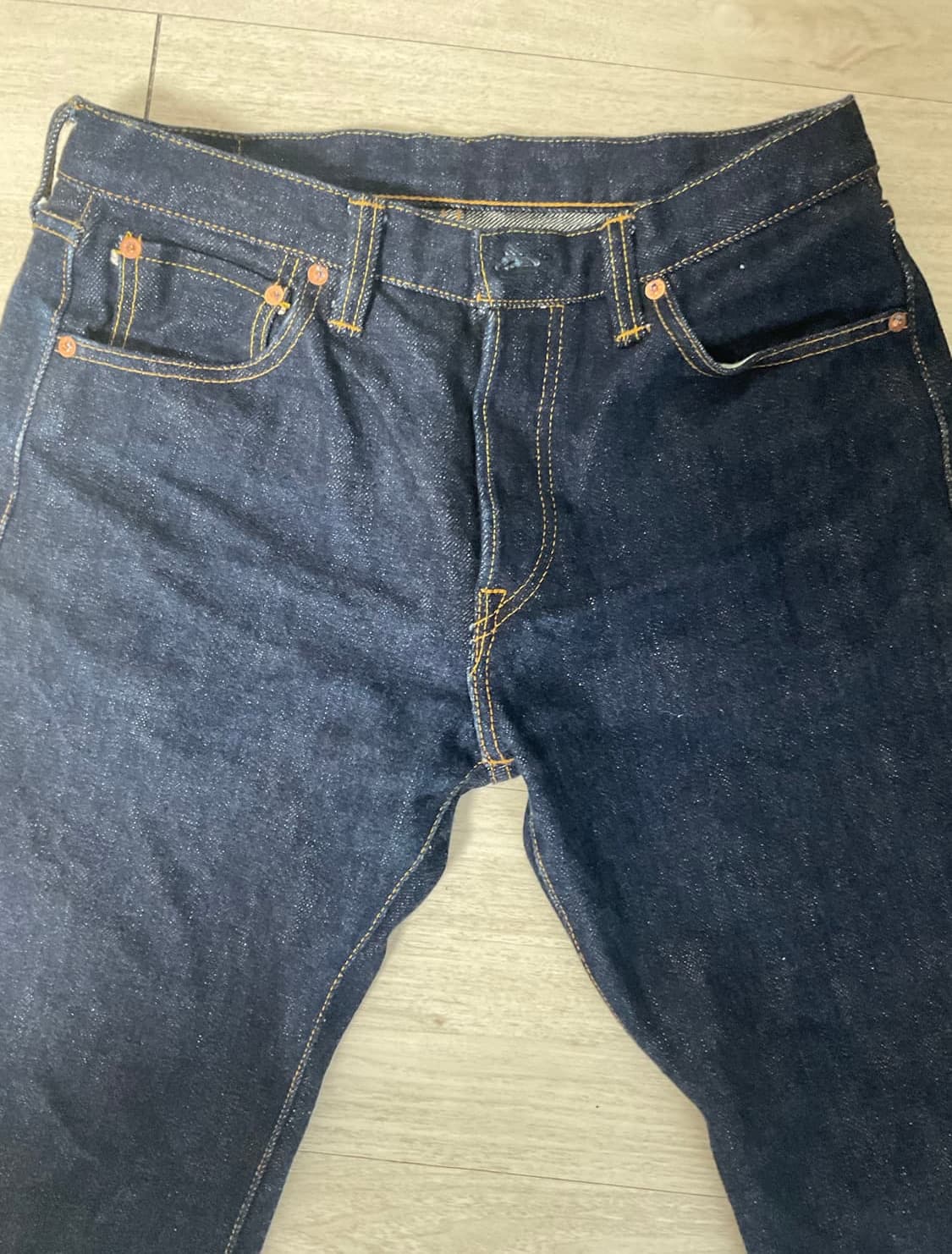 사무라이진 S5000VX 21oz 데님 팬츠 상품이미지2