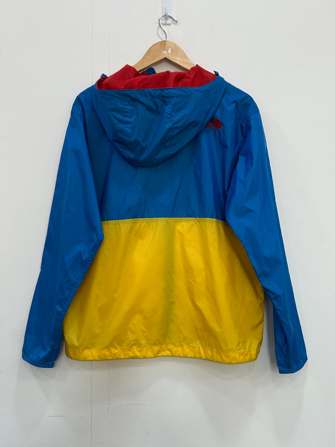 노스페이스 경량 바람막이 후드 집업 자켓 L 상품이미지5