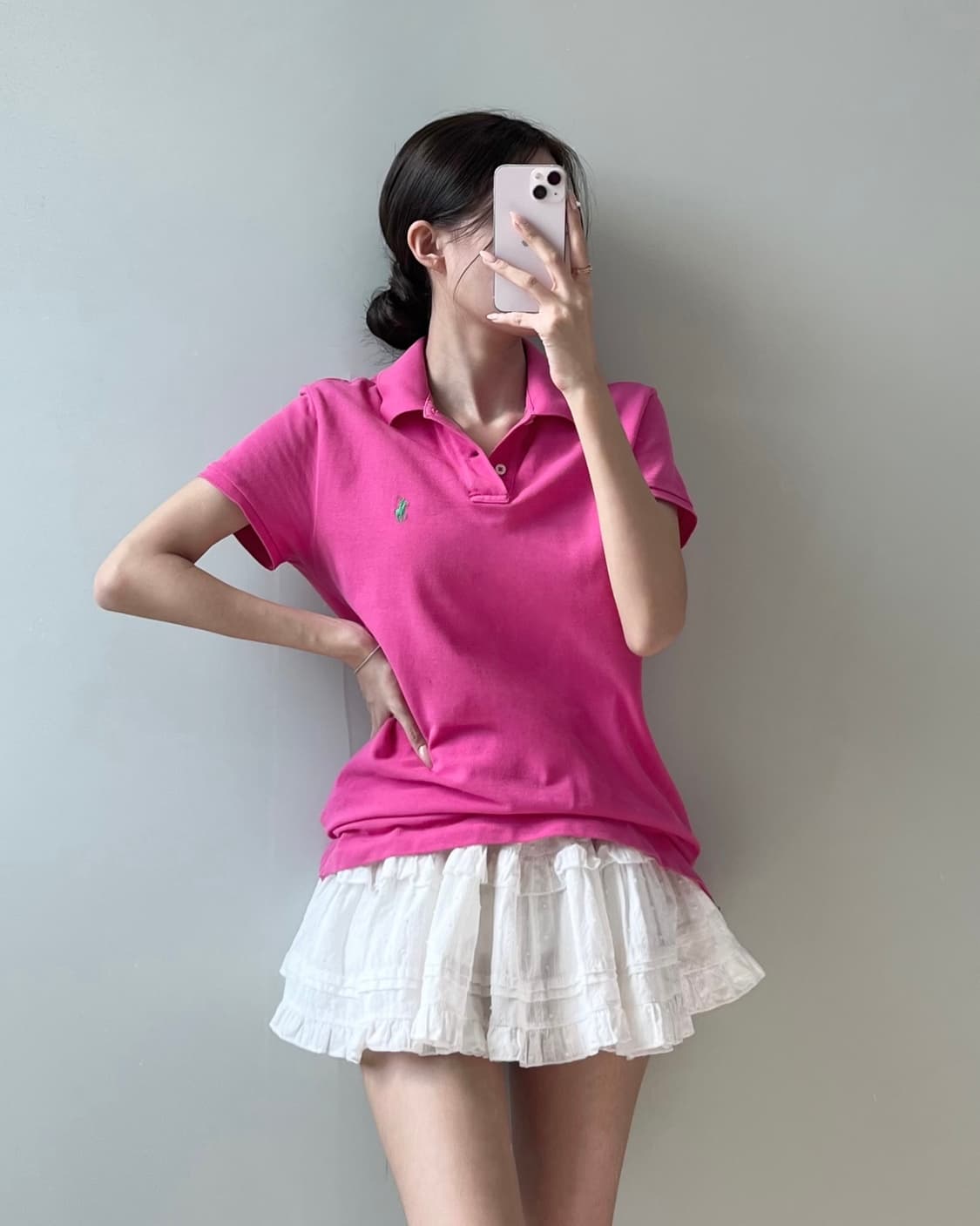 폴로 반팔 카라티 상품이미지3