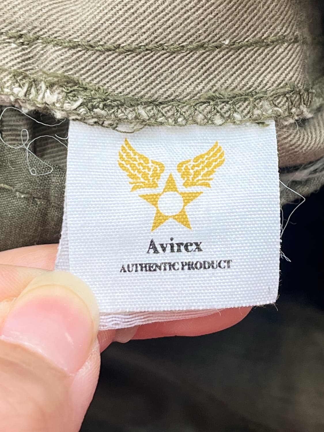 아비렉스 밀리터리 사이드 버튼 카모 스커트 상품이미지7