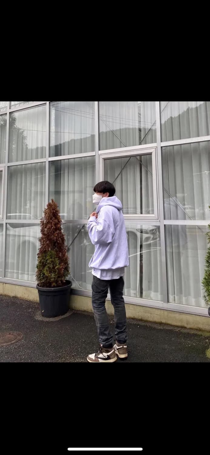 Untitled ideal oversized snap hoodie 상품이미지1