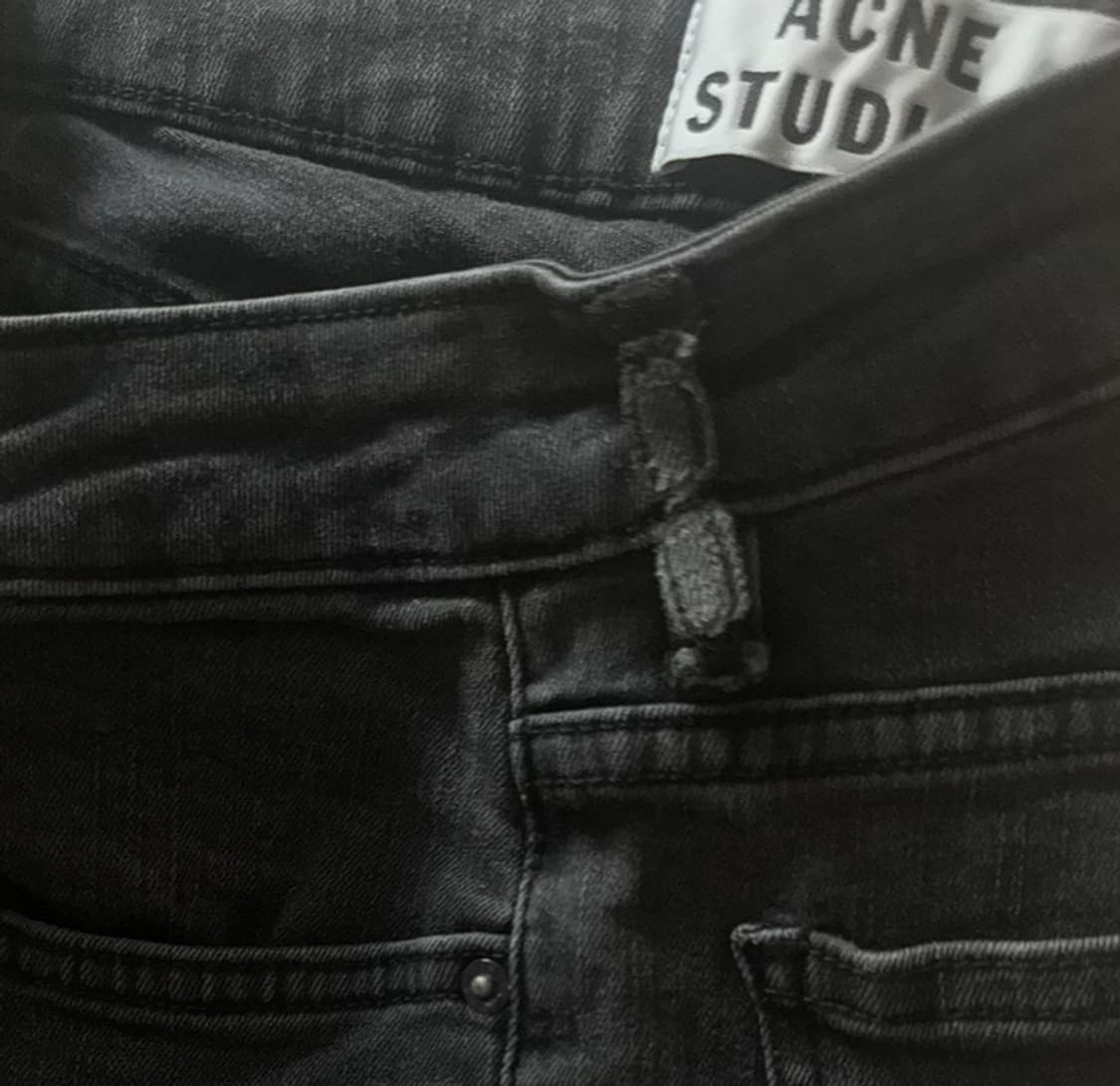 acne studios 다크 그레이 스키니 진 상품이미지6