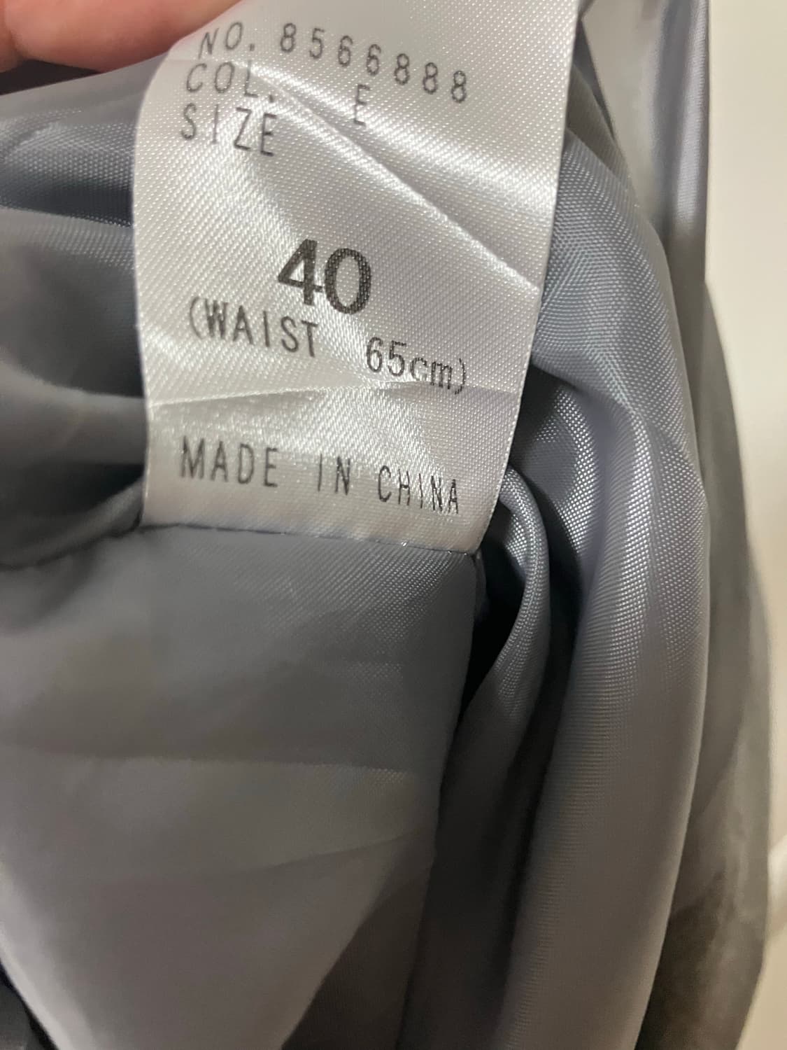 더수트컴퍼니 H라인 미디스커트 긱시크룩 상품이미지8