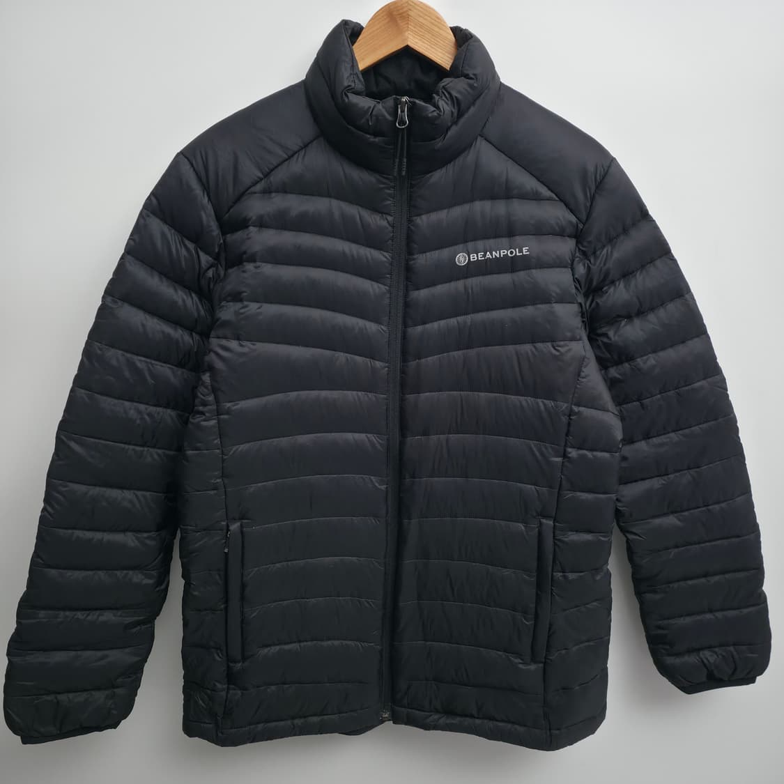 [L] 빈폴 블랙 경량 패딩 상품이미지1