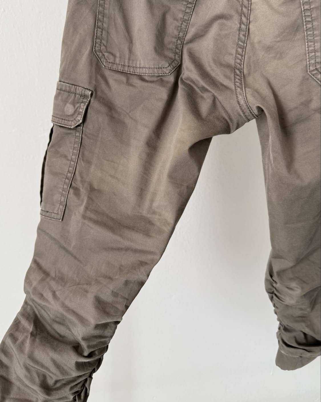 Ru jeans 셔링 하프팬츠 상품이미지7
