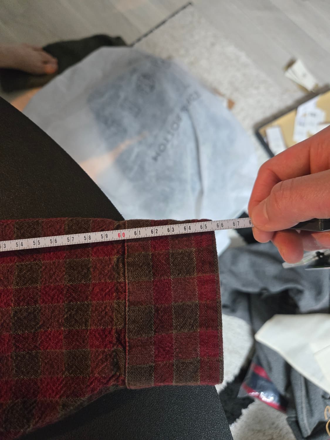 RRL 체크셔츠 상품이미지7