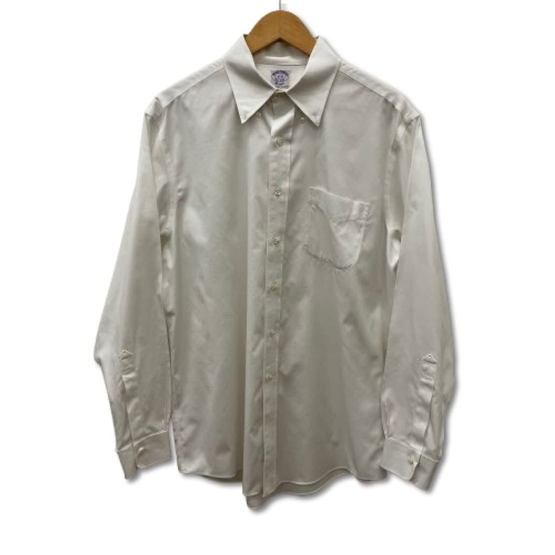 브룩스 브라더스 화이트 드레스 셔츠 상품이미지1