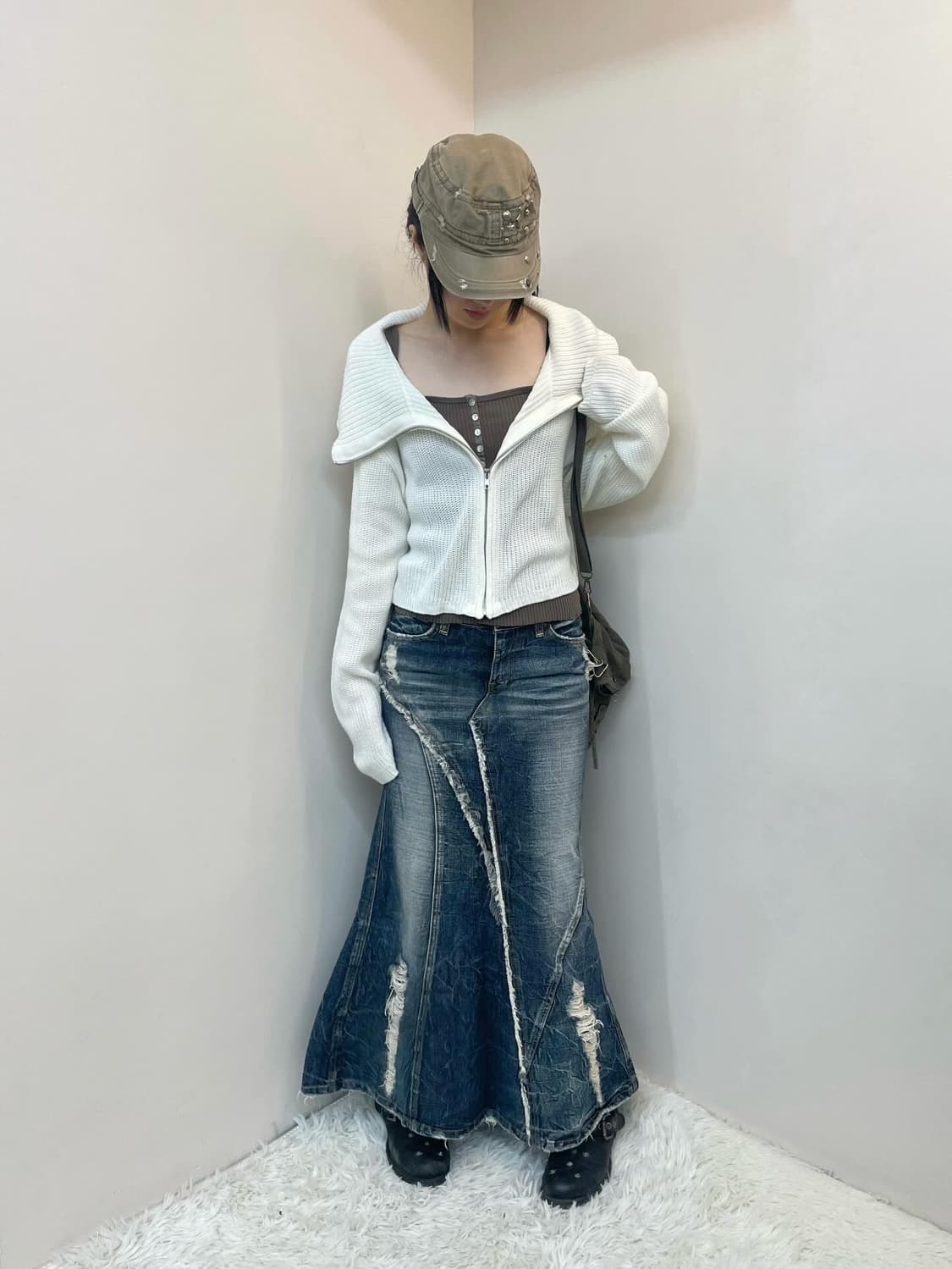 하라주쿠Y2k걸의데일리룩.ˢᴱᵀ🏠 상품이미지1