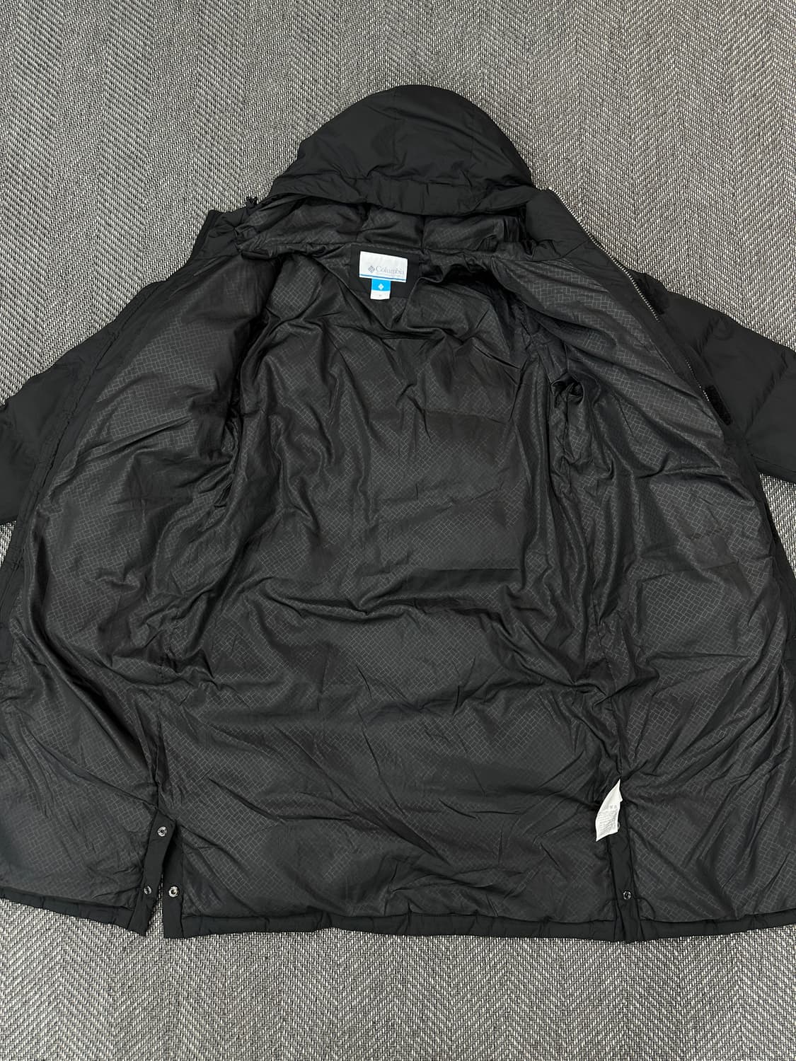 컬럼비아 롱패딩 블랙 상품이미지6