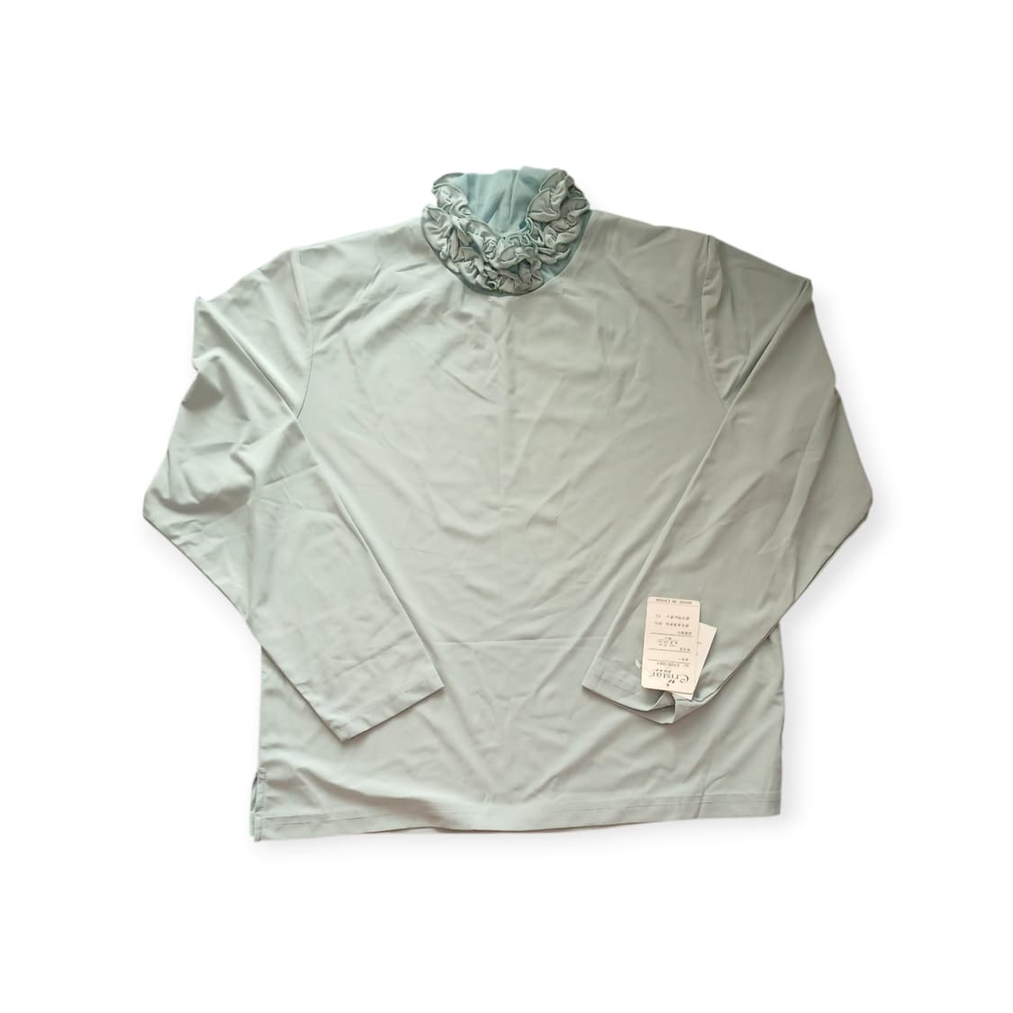 모리걸 민트 목셔링 블라우스  상품이미지1