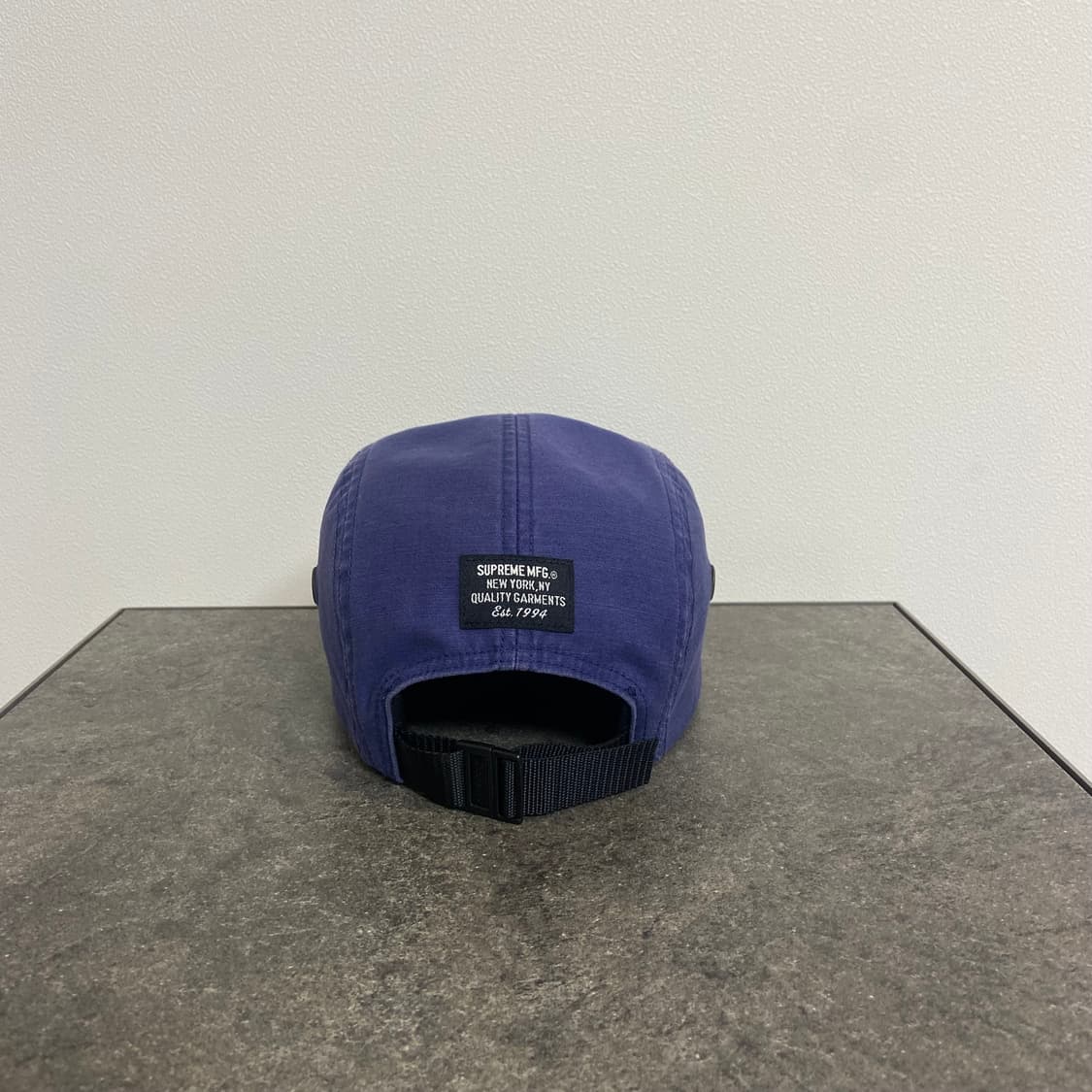 (OS) 슈프림 박스로고 캠프캡 모자 23SS 밀리터리 네이비 상품이미지4