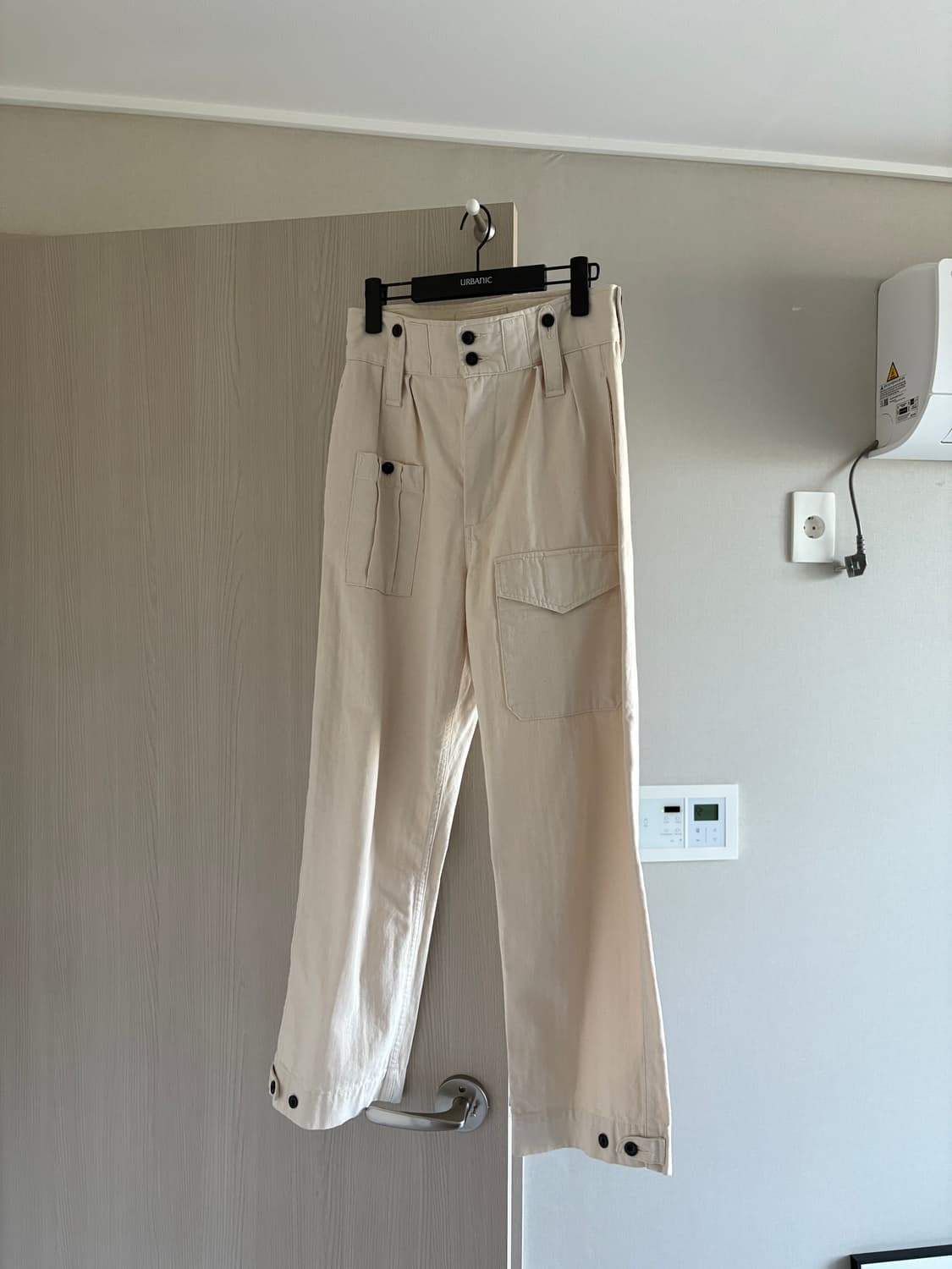 URBANIC 30 헤링본 브리티쉬 아미 팬츠 M 상품이미지1