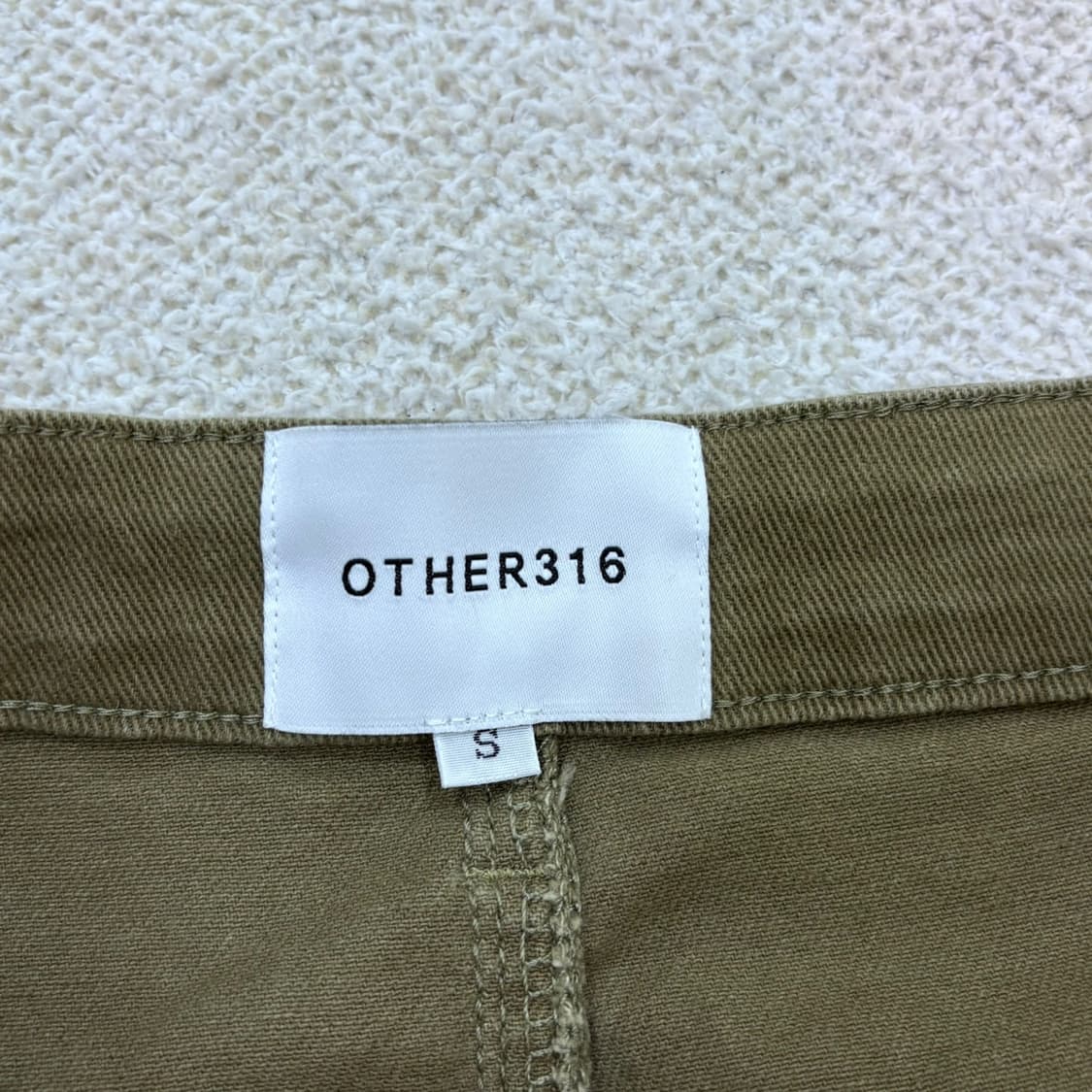 S OTHER316 카고 포켓 롱 스커트 0506E 상품이미지3